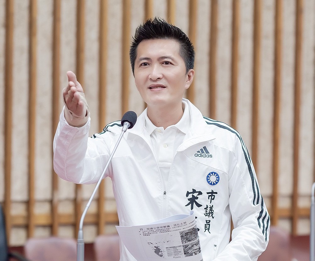 宋立彬呼籲民進黨真心為農漁民解決問題。 圖：宋立彬提供（資料照）