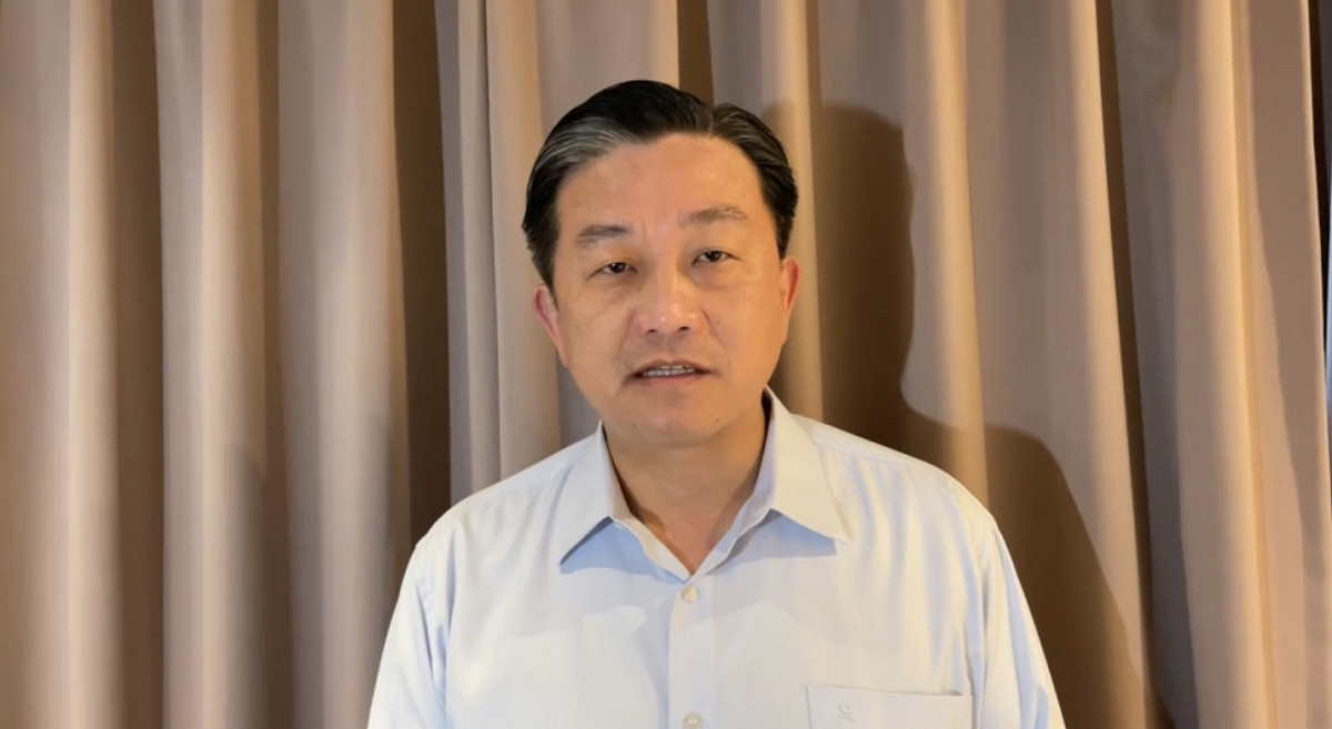 對於前軍情軍長羅德民招考護航，王定宇呼籲國防部相關單位詳查。 圖：擷取自王定宇提供影片
