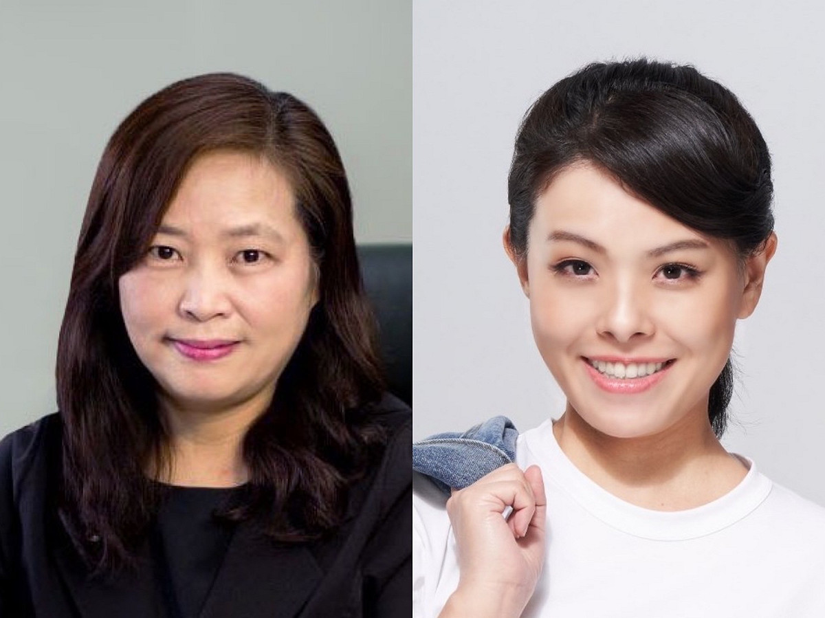 沈慧虹批評高虹安參選猶豫不決，高虹安回應，經過黨內SOP才是負責任的表現。 圖：新竹市政府官網／高虹安臉書（新頭殼合成）