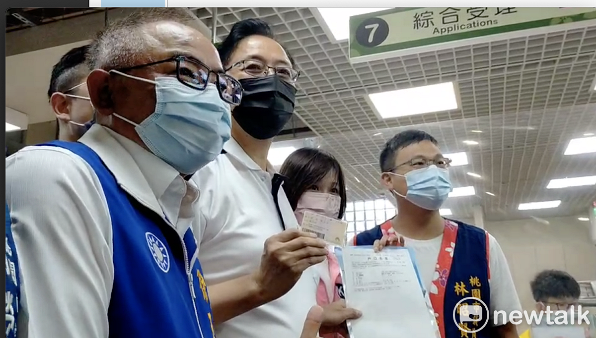 張善政落籍在龍潭區。 圖：林昀真/攝