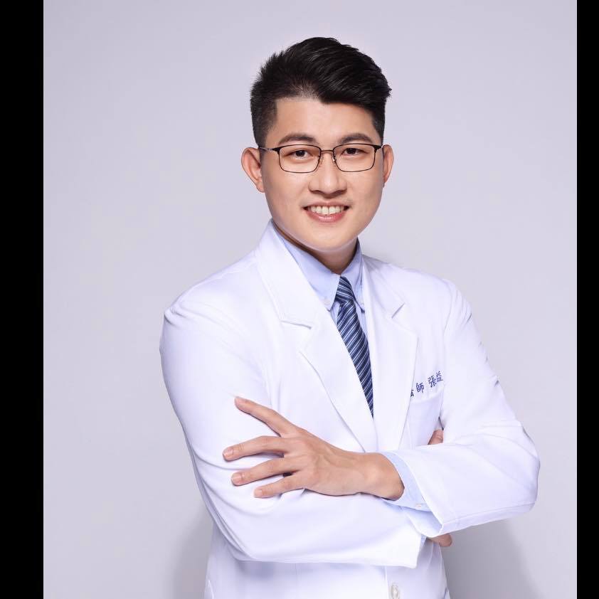 耳鼻喉醫師張益豪醫師表示，確診第7天病毒已經不具任何傳染力。 圖：取自張益豪醫師臉書