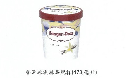 45萬杯哈根達斯含農藥，食藥署已要求相關產品即刻下架 。 圖：哈根達斯粉專臉書