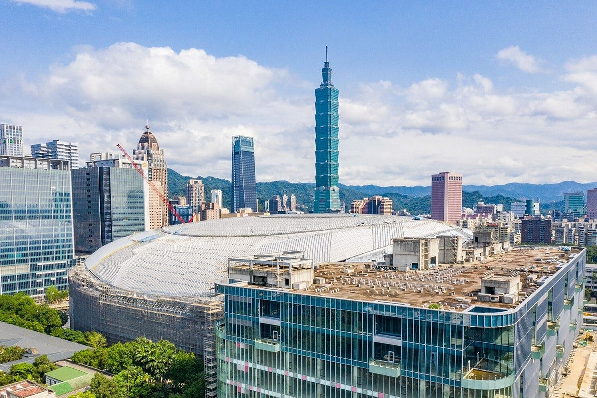營建署批評台北市長柯文哲，不要為了剪綵包庇遠雄公司 圖：擷自台北市政府官網