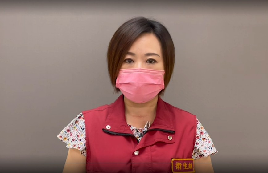 新北市衛生局發言人高詩琪呼籲有心人士勿惡意曲解同仁通話中語氣，抹煞同仁的努力與付出。 圖：新北市衛生局提供