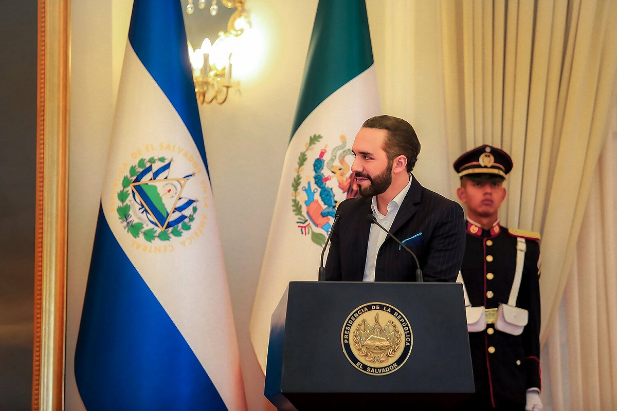 薩爾瓦多總統布格磊（Nayib Bukele）。 圖：擷取自布格磊臉書