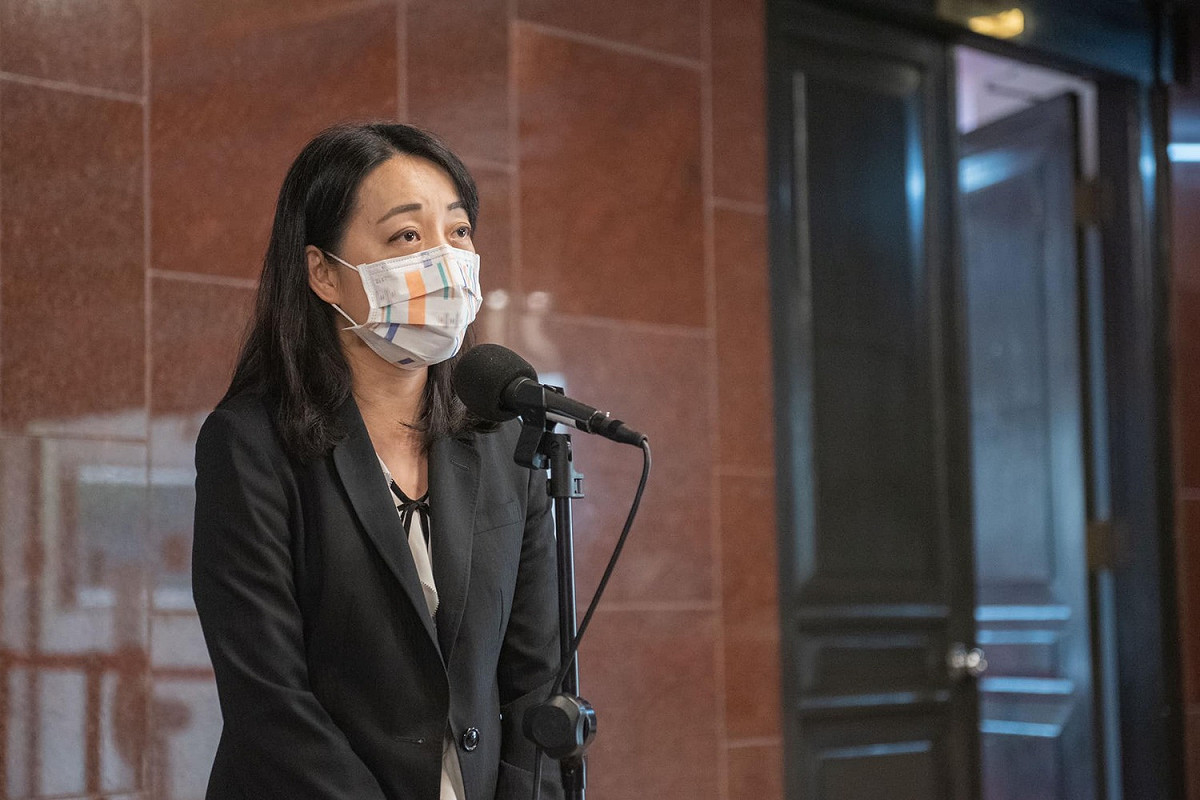 時代力量立委王婉諭今（21）日痛批新北市長侯友宜「明目張膽說謊，你的良心都不會痛嗎！」 圖：取自王婉諭臉書（資料照）