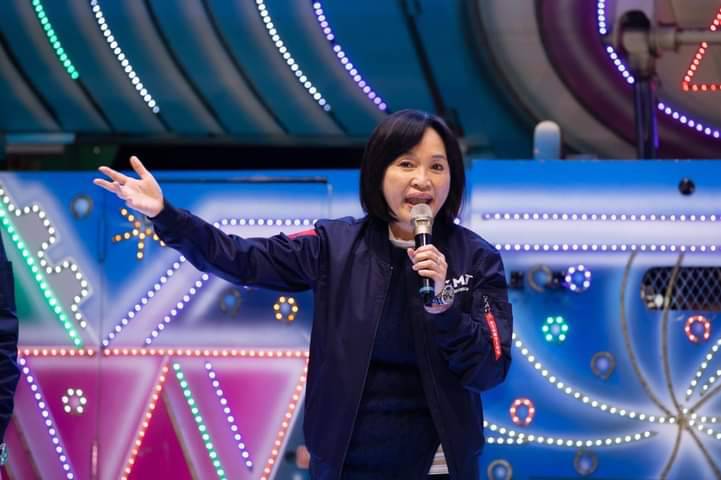 柯志恩參選高雄市長，台灣基進呼籲高雄人拒絕。 圖：翻攝柯志恩臉書