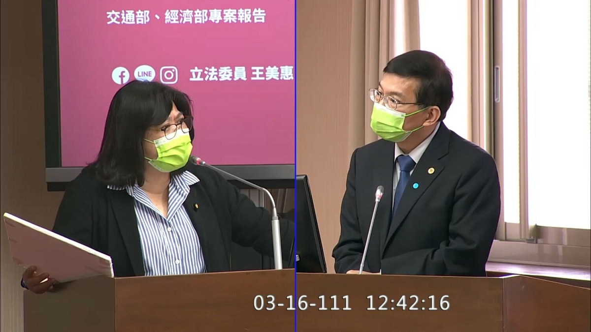 王美惠表示，嘉義BRT升級，一定會全力支持。 圖:王美惠辦公室提供