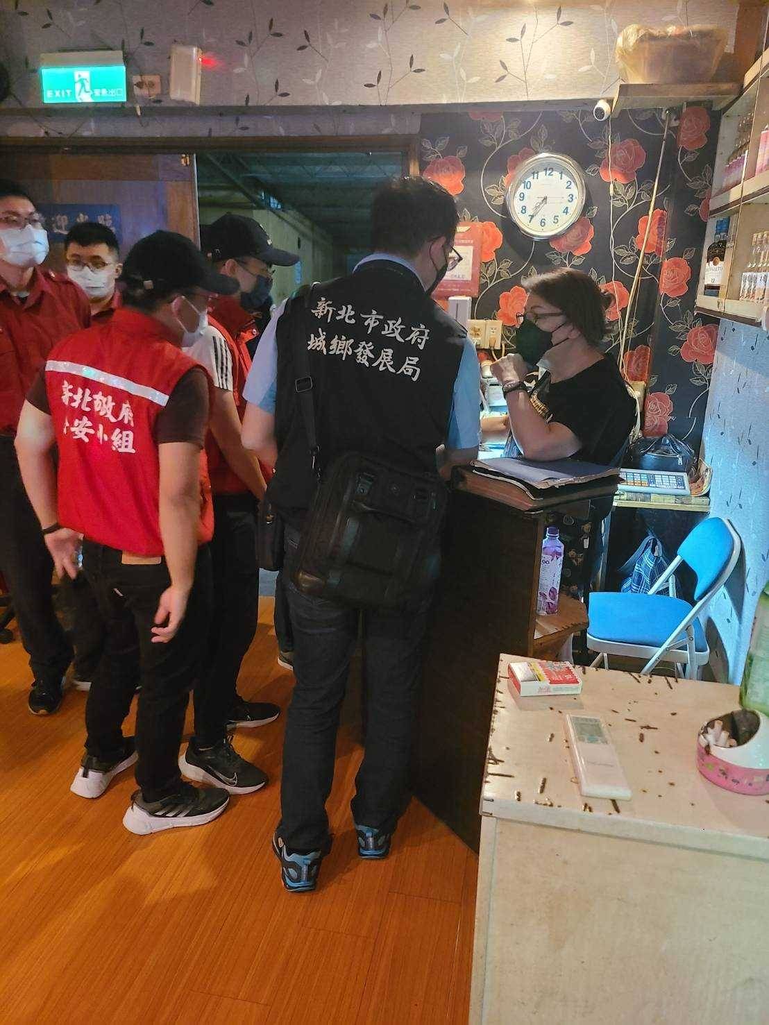 市府籲合法登記與營業。 圖：新北市城鄉局/提供