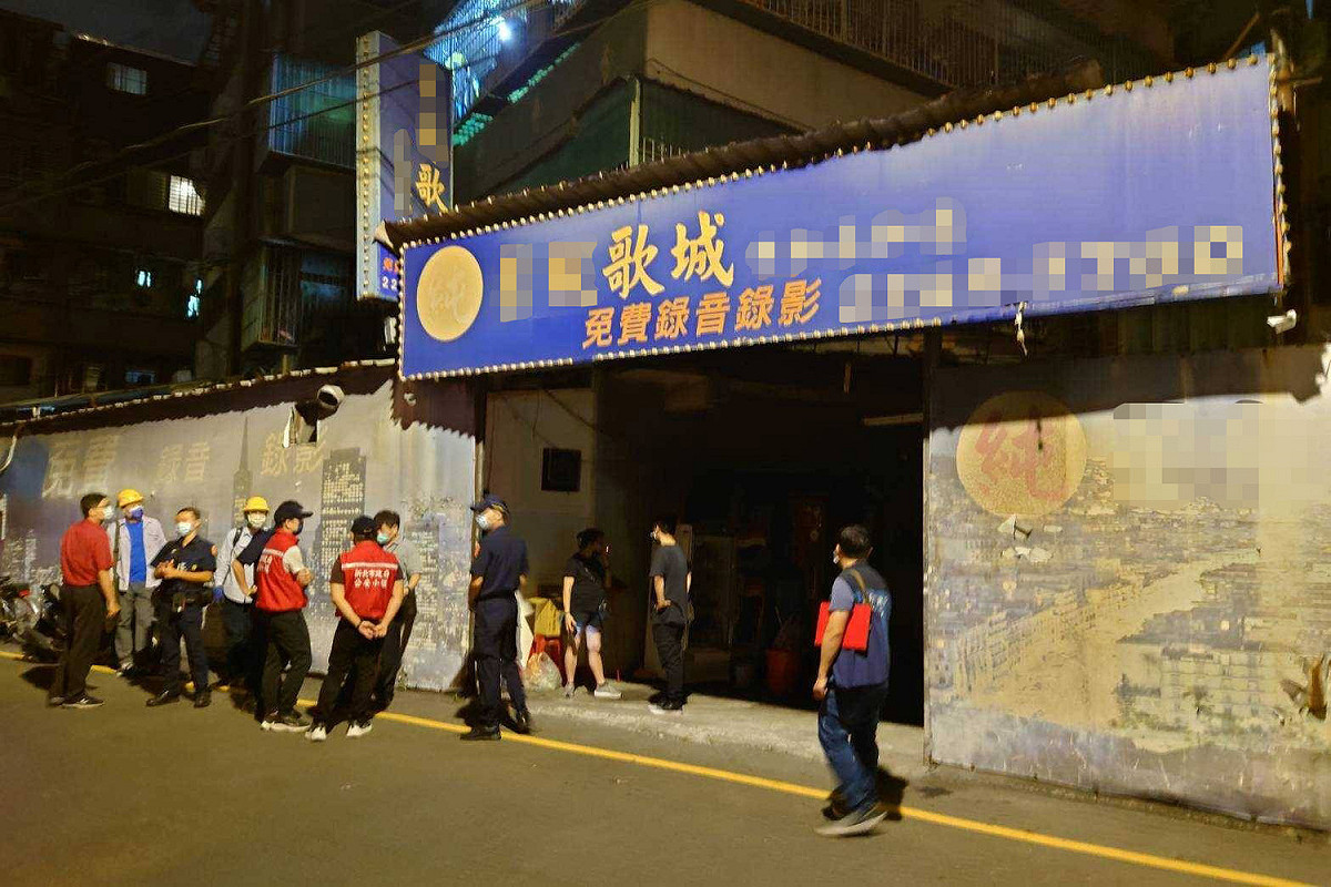 市府展現公權力，確保人民居住安寧及安全。 圖：新北市城鄉局/提供