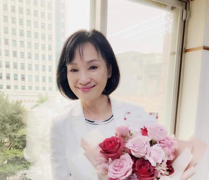 國民黨可能下週三提名柯志恩參選高雄市長。 圖：翻攝柯志恩臉書