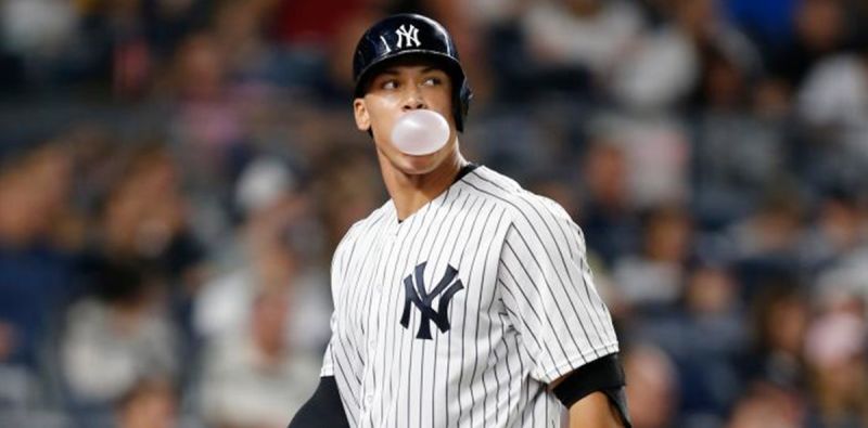 洋基隊球星「法官」Aaron Judge。 圖／美聯社／達志影像