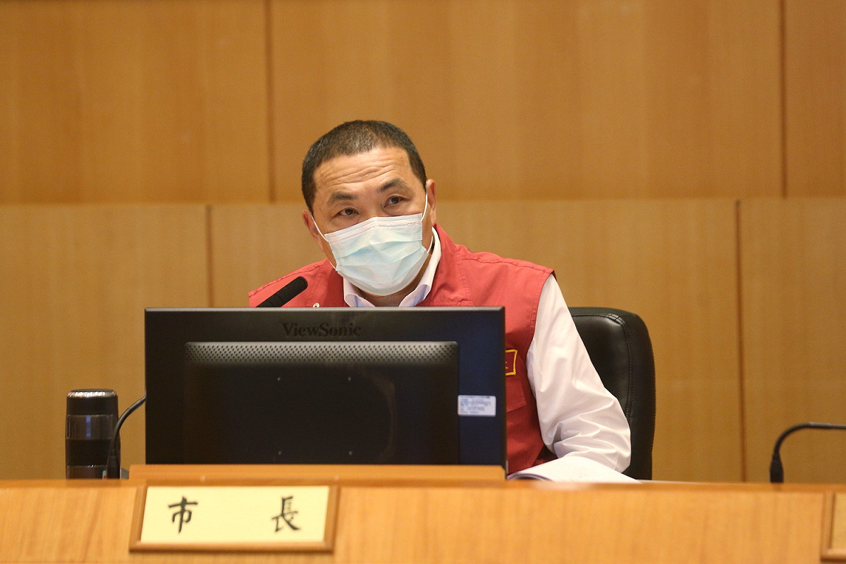 新北市長侯友宜。 圖：新北市政府提供