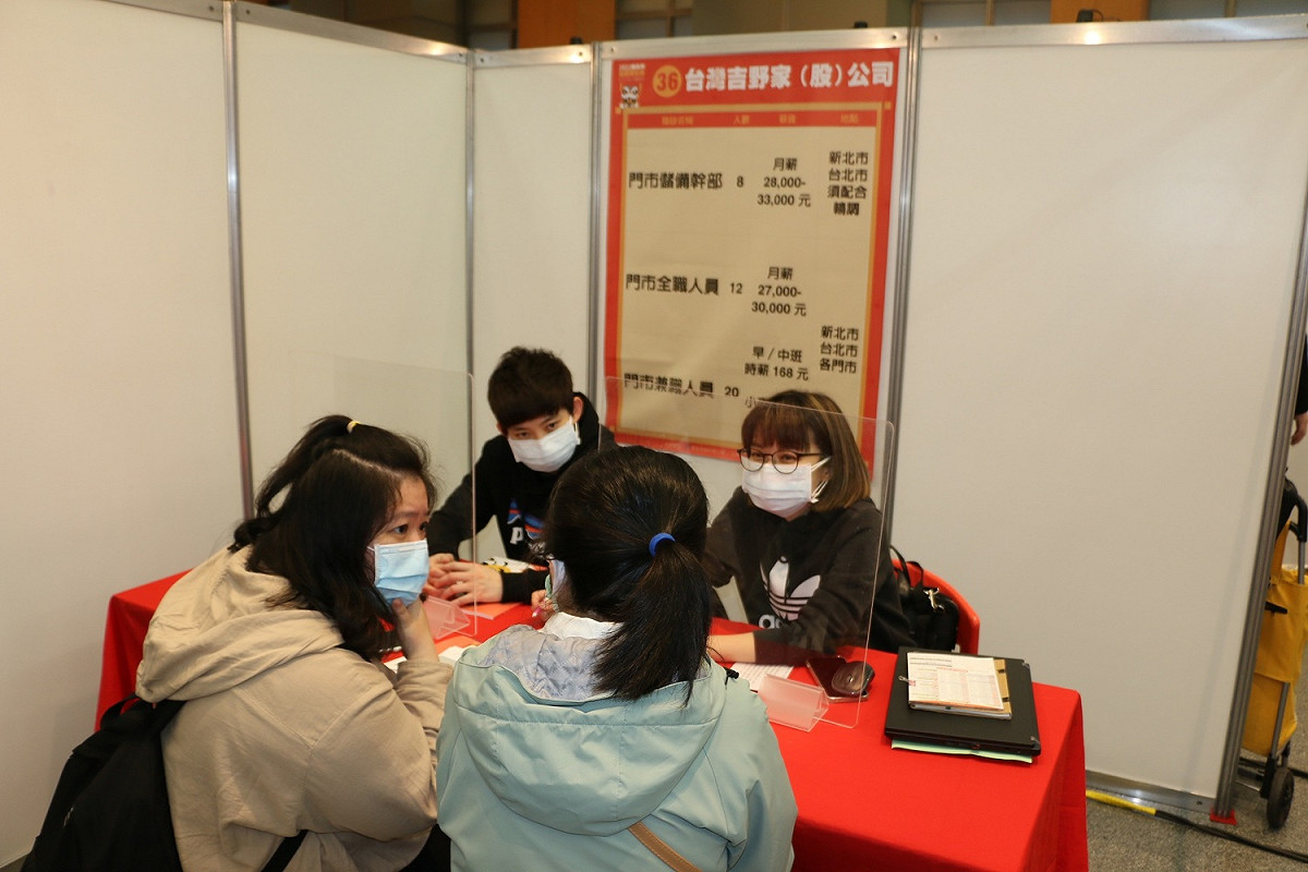 新北6月下旬4場徵才逾3600職缺，歡迎有求職需求民眾踴躍前往應徵。 圖：新北市就服處/提供
