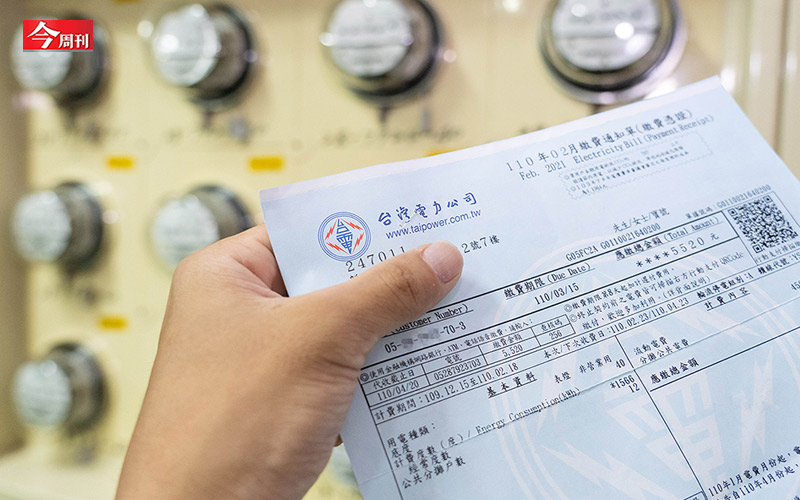 台電今年恐大虧1500億元。 圖：陳睿緯攝