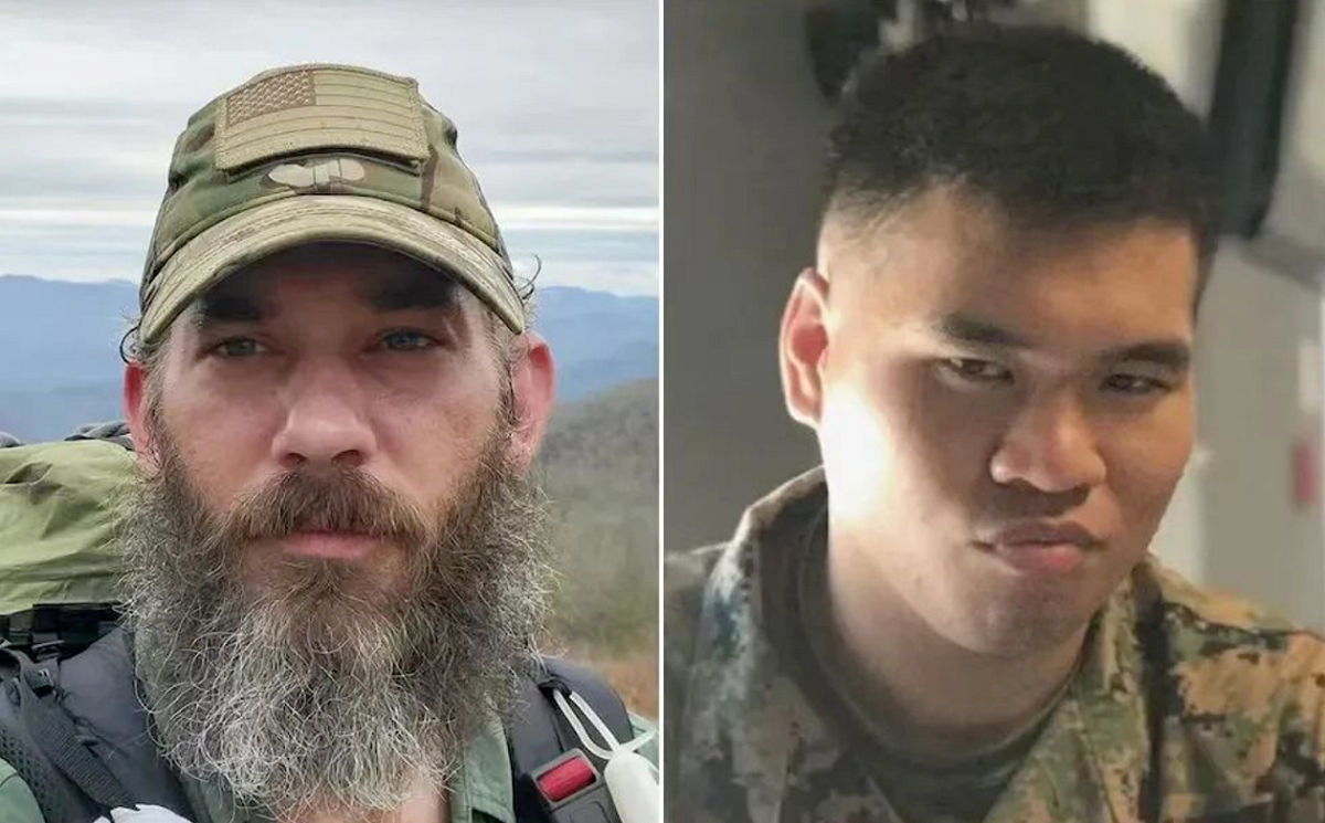 英媒稱，有兩名被俘美國公民遭俄軍俘虜。 圖：擷取自《環球網》
