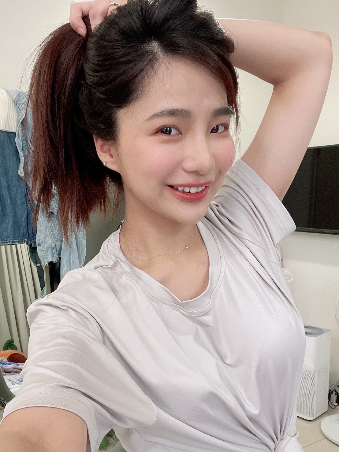 實況主貝莉莓。 圖：翻攝自貝莉莓臉書