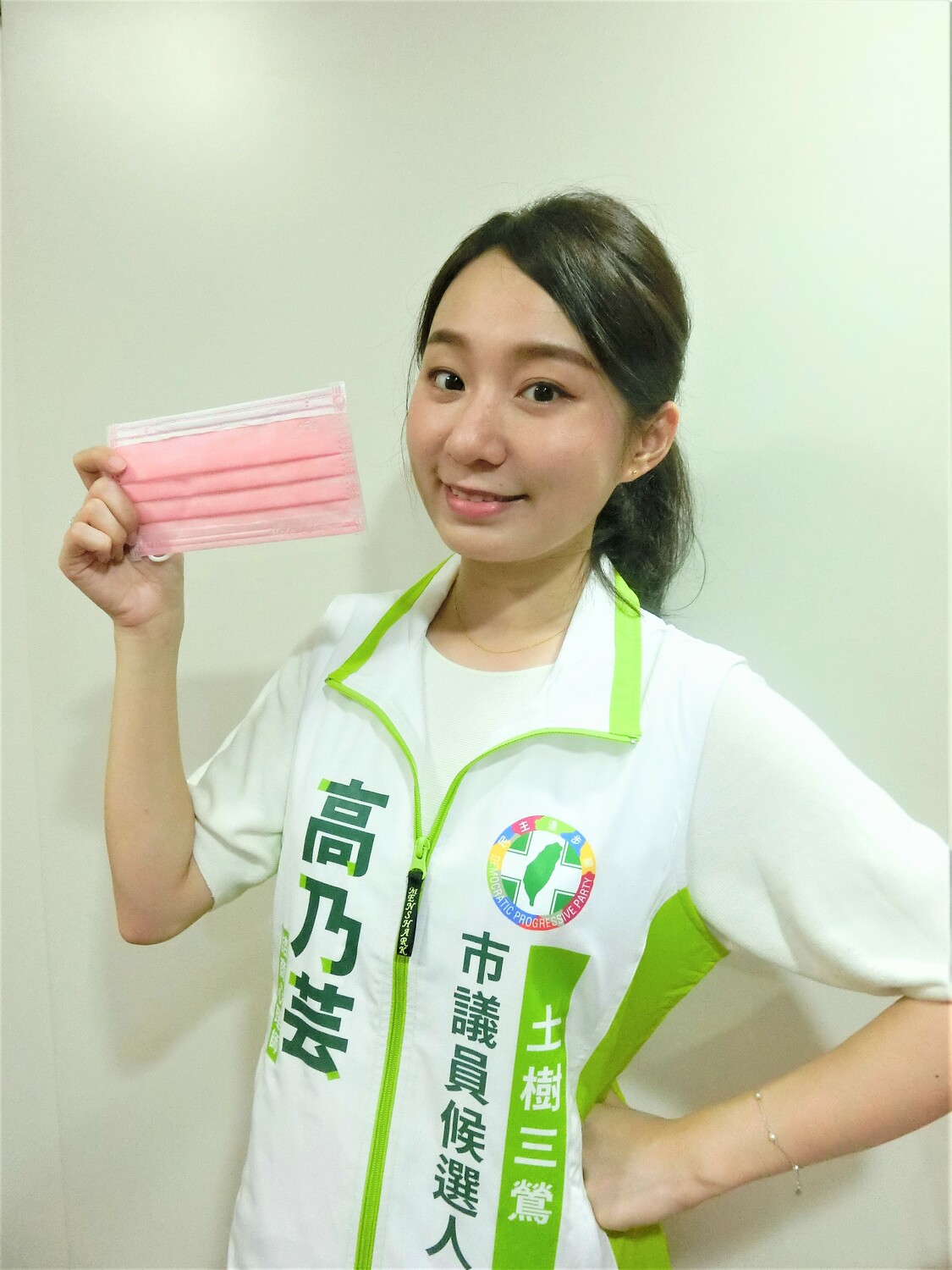 高乃芸說，希望大家都能主動善待不同族群，當自己有一天成為少數族群時，才能也被友善對待，建立起多元友善的氛圍。 圖：高乃芸辦公室/提供