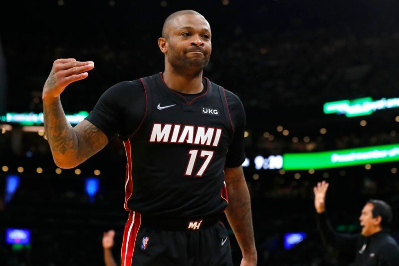 PJ Tucker。 圖／美聯社／達志影像