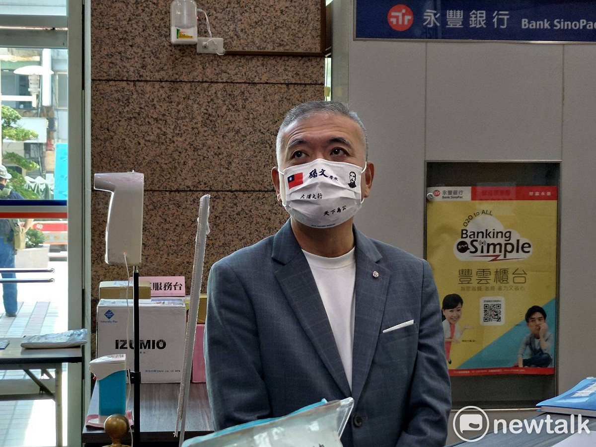 何啟聖未被國民黨花蓮縣黨部納入花蓮縣長初選名單。 圖：黃建豪/攝