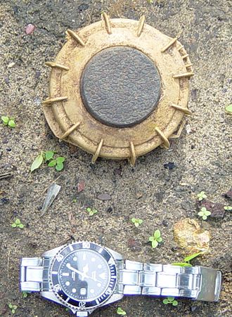 當地時間 21 日，美國白宮發佈聲明稱，美軍將在全球範圍內禁止使用殺傷人員地雷（APL），但朝鮮半島除外。 圖：翻攝自維基百科