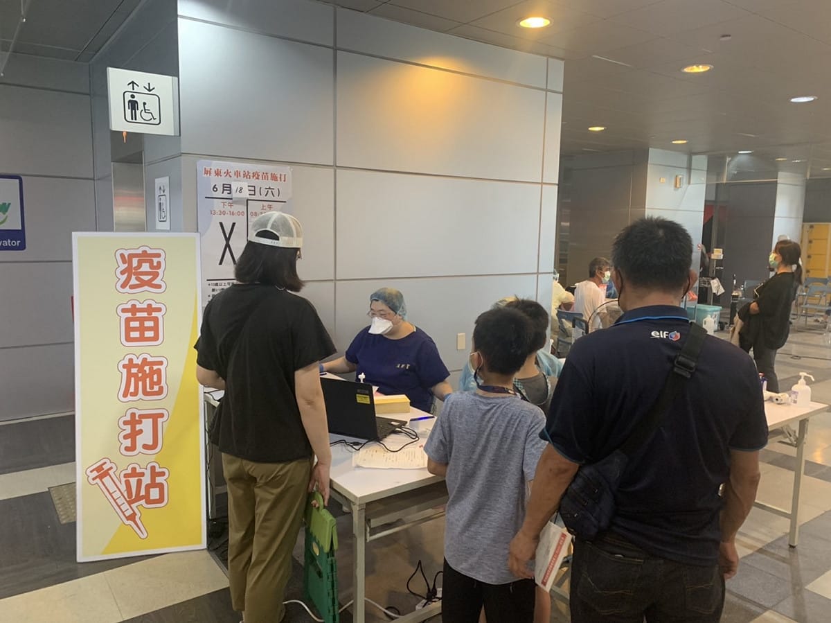 屏東火車站6/25將再度增開速打站。 圖：屏東縣政府提供