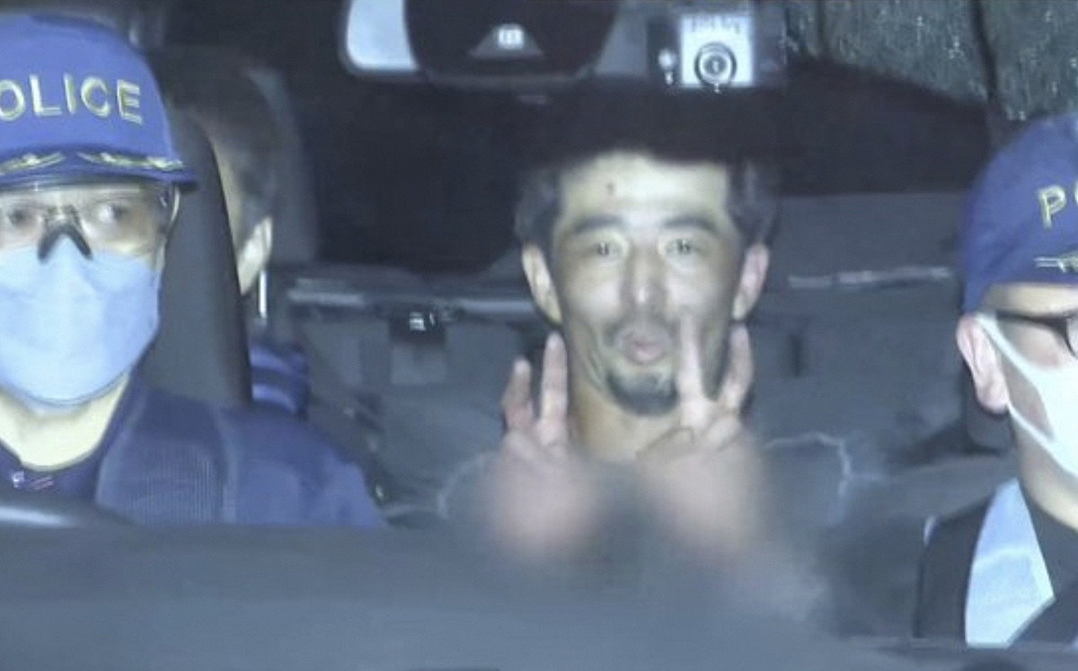 「想回監獄」才犯案！日男挾人質對峙警方5小時 落網竟還雙手比YA
