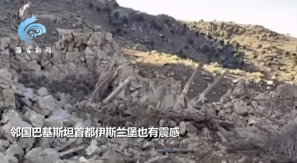 阿富汗東部 6.1 級地震造成至少 940 人死亡，610 受傷。該國專家稱，災難發生於凌晨及震源深度僅 10 公里為此次大規模傷亡的主因。 圖：截自「騰訊網」