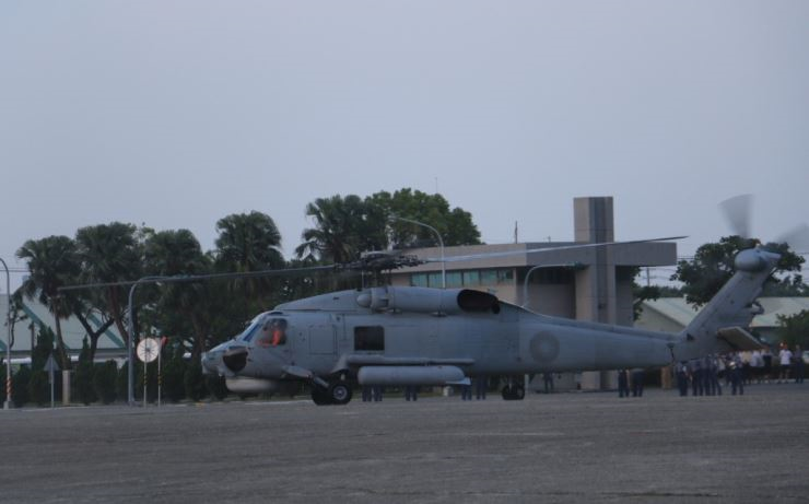 S-70C重落地！機身重損 機工長90%-95%面積2-3度燒燙傷