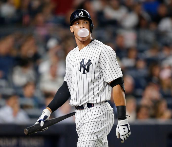 洋基隊球星Aaron Judge。 圖／美聯社／達志影像