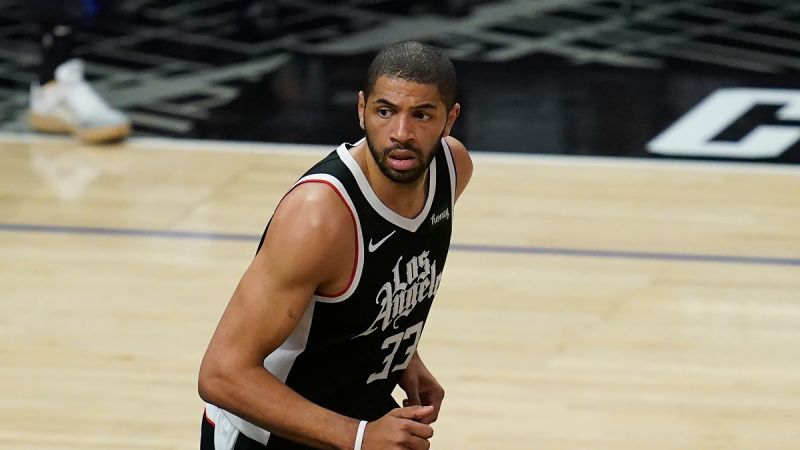 Nicolas Batum。 圖／美聯社／達志影像