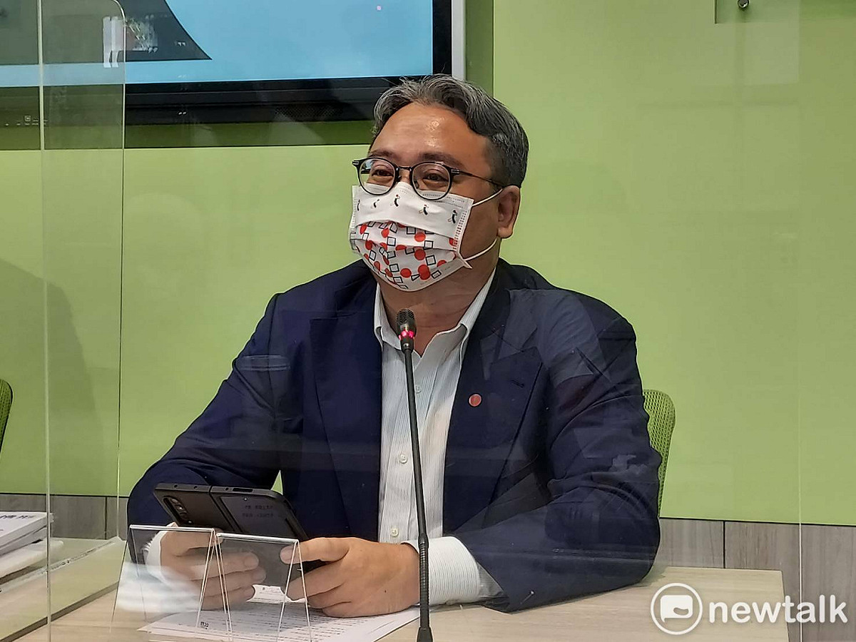 民進黨立法院黨團副幹事長黃世杰。 圖:陳佩君/攝