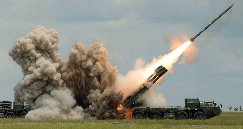 俄軍「龍捲風-S（Tornado-s）」多管火箭系統。 圖：翻攝俄羅斯國防部官網