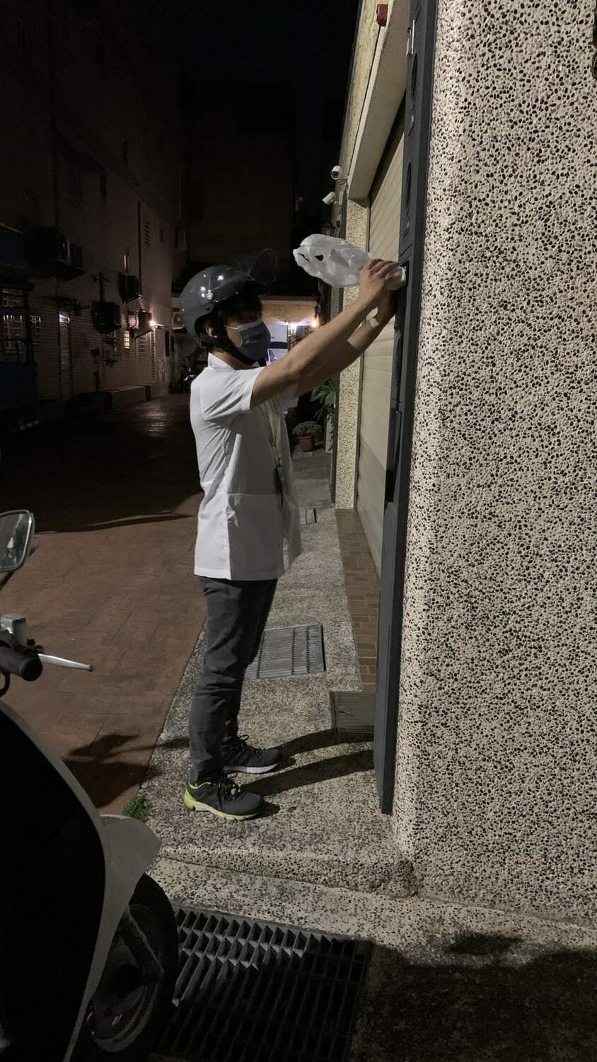 嘉義縣送藥到宅，已服務超過6千人。 圖：嘉義縣政府/提供