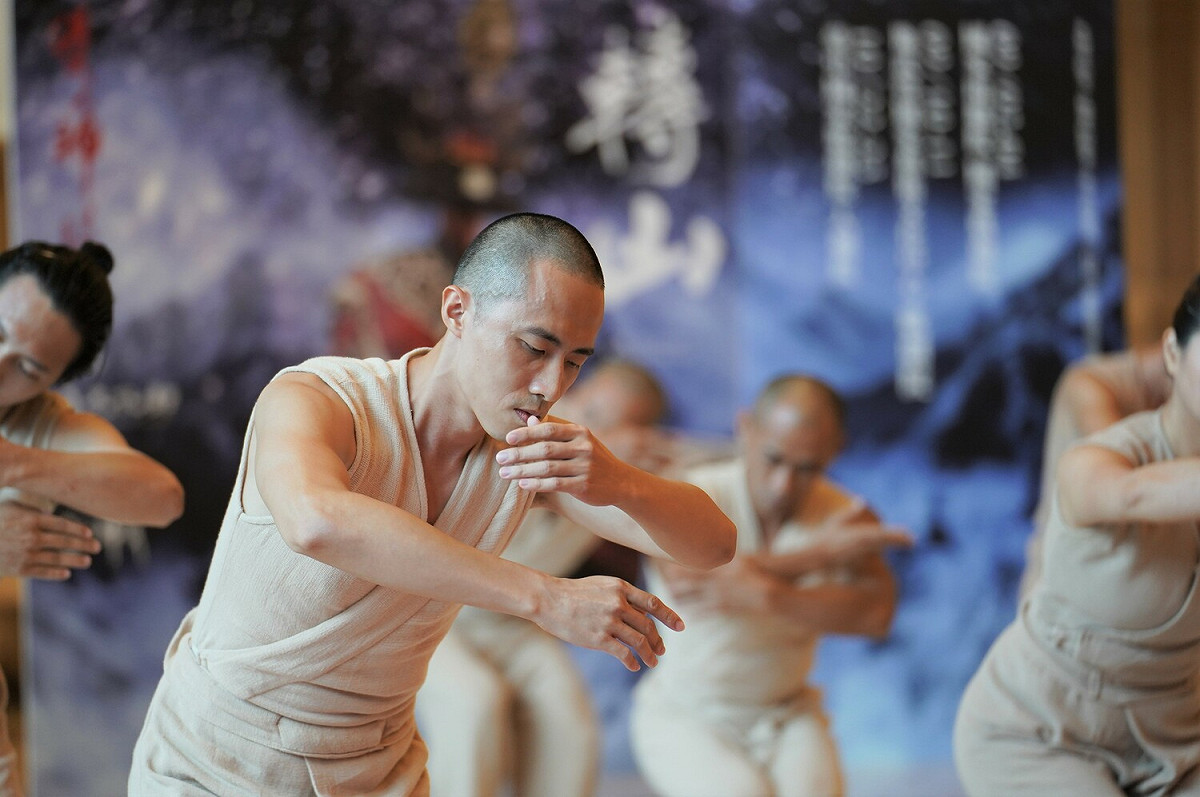 優人神鼓《轉山》秋季巡演啟售記者會今(23)日於國家戲劇院舉辦。 圖：新北市文化局提供