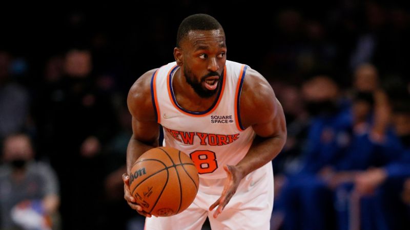 尼克控衛Kemba Walker。 圖／美聯社／達志影像