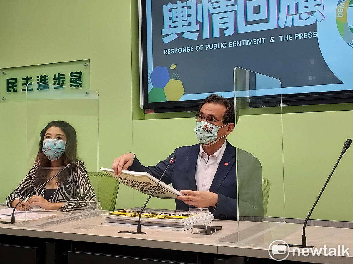 民進黨團幹事長鄭運鵬。 圖：陳佩君／攝