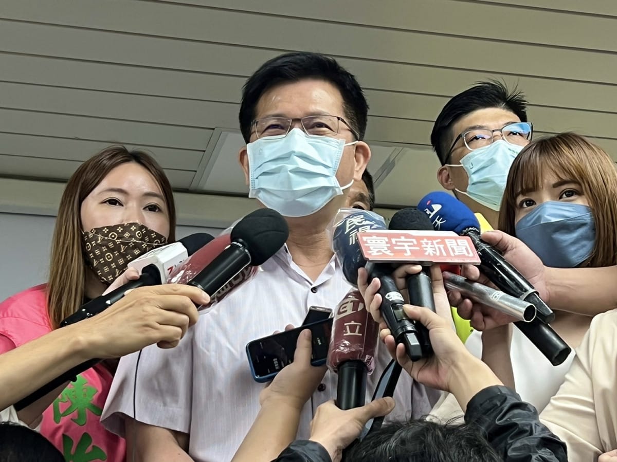 前交通部長林佳龍有意爭取代表民進黨參選台北市長。 圖：林佳龍辦公室(資料照)