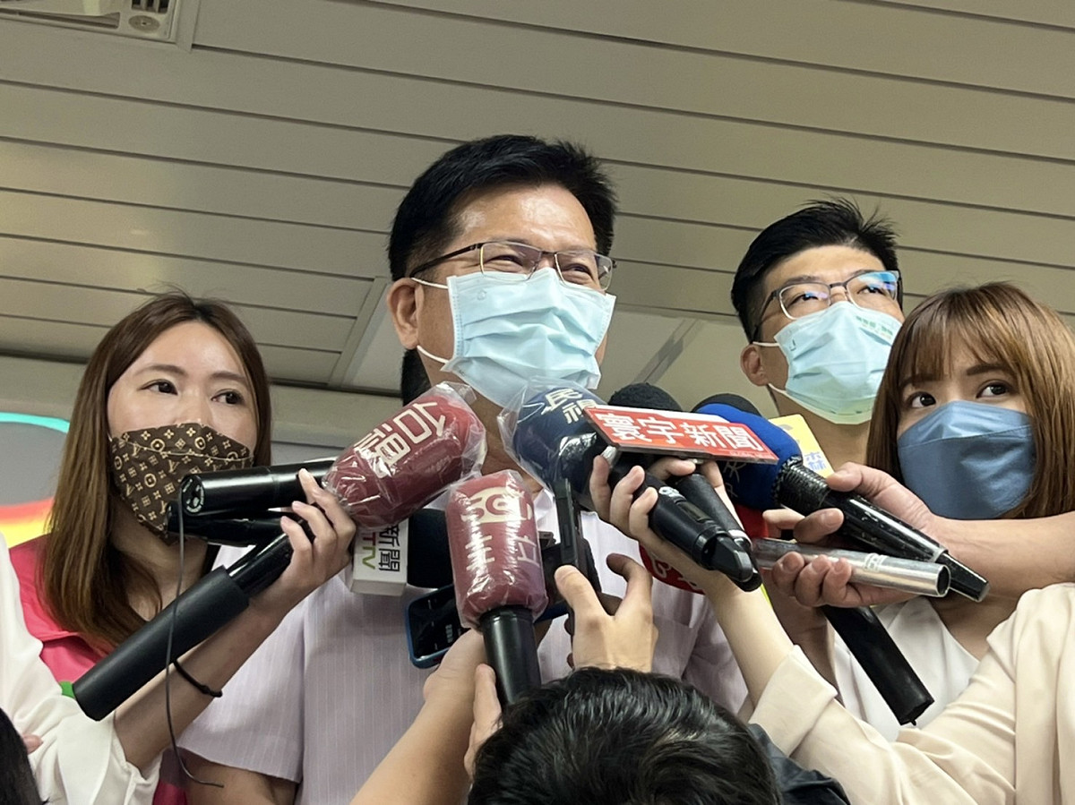 前交通部長林佳龍。 圖：林佳龍辦公室提供