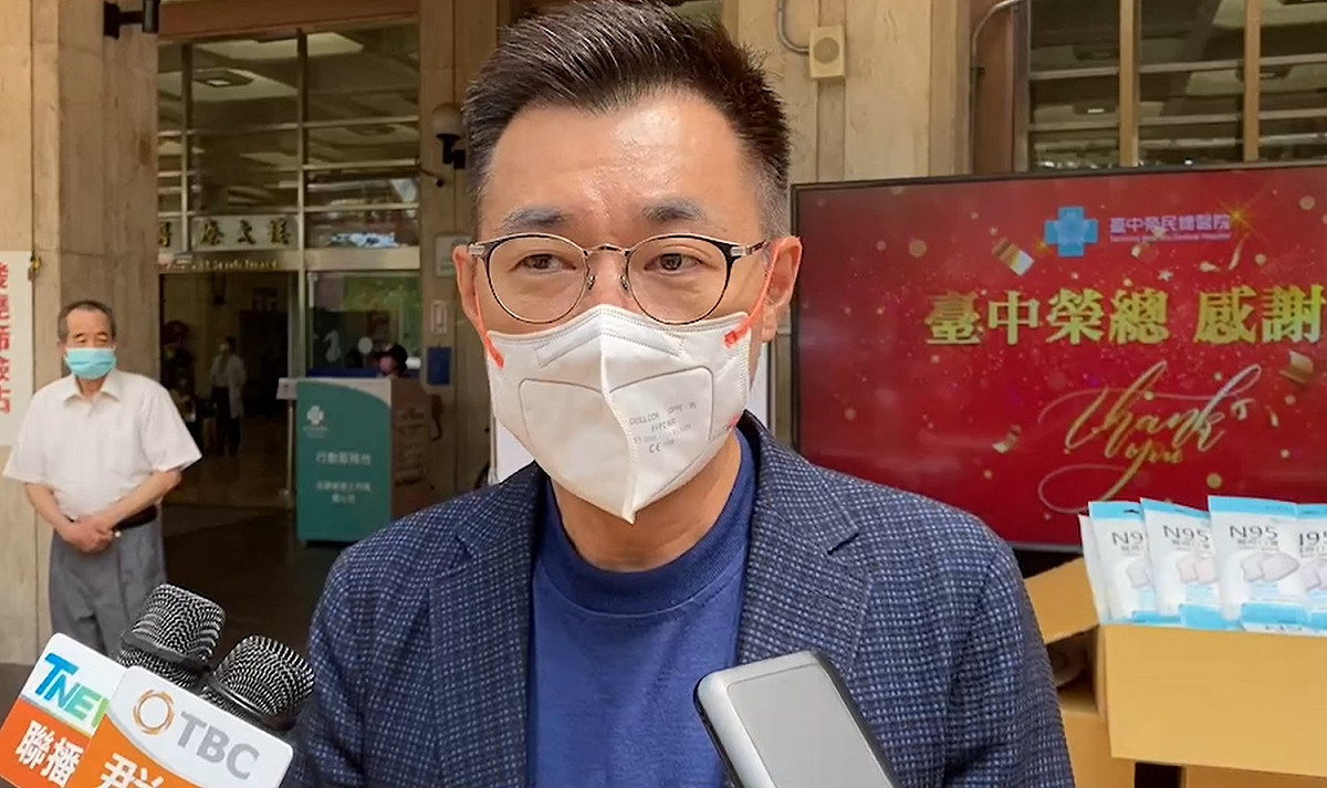 國民黨立委江啟臣。 圖：江啟臣辦公室/提供