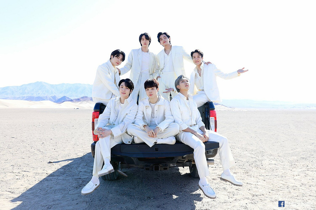 BTS剛宣布暫停團體活動。 圖：翻攝自BTS官方臉書