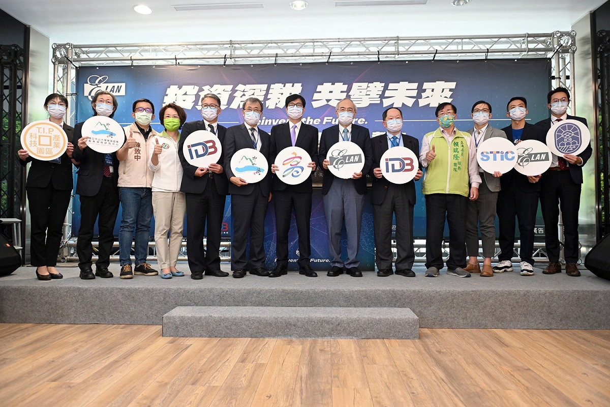 義隆電子宣布在高軟設立人工智慧研發中心。 圖：高雄市政府提供