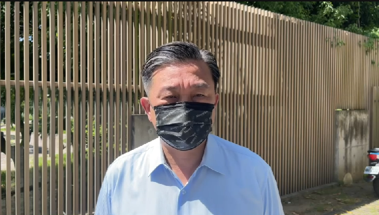 中共軍機近日頻繁擾台，美軍特別派出 P-8A 反潛機穿越台灣海峽，對此，民進黨立委王定宇表示，應該是反制中國，以及違反國際法聲稱台海是中國內海。 圖：王定宇國會辦公室提供