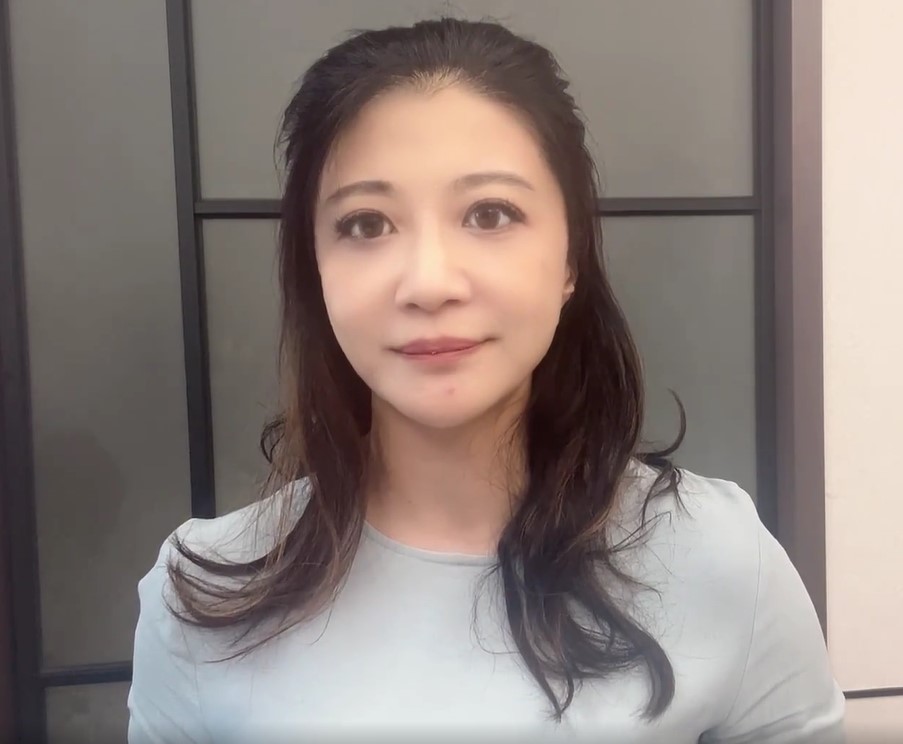 立法委員林楚茵。 圖：翻攝自林楚茵臉書影片