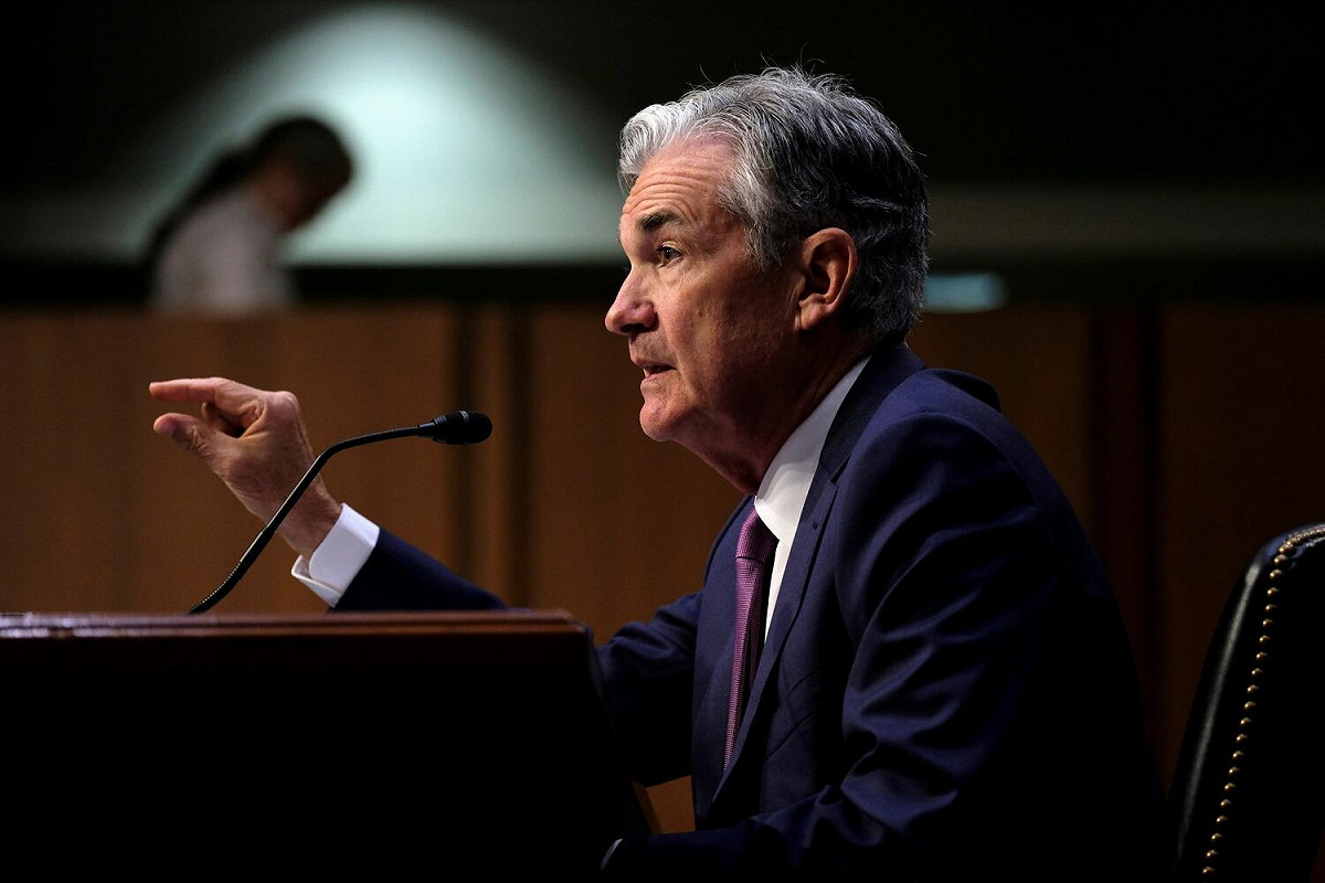 美國聯邦準備理事會主席鮑威爾（Jerome Powell）日前表示，若不能讓物價恢復穩定，將是比把美國推入衰退更大的錯誤。（資料照）