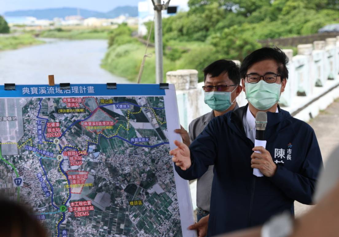 陳其邁認為中央跟地方必須在農漁產行銷上密切合作。 圖：高雄市政府提供