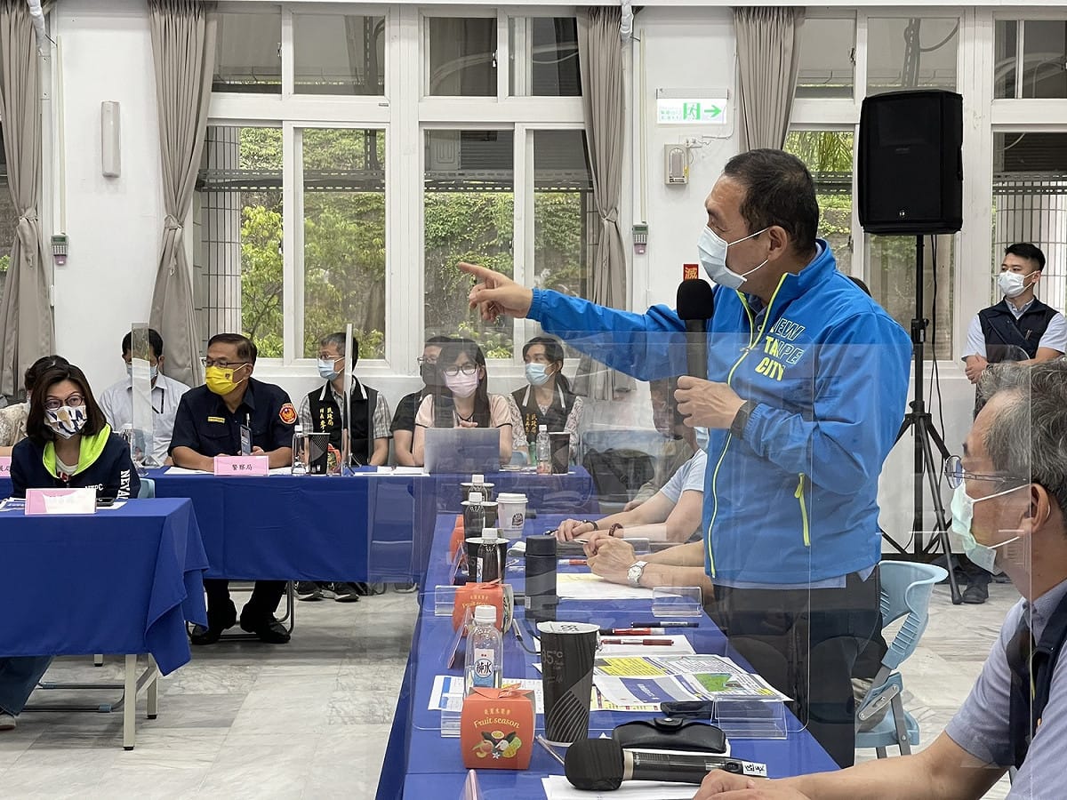 平溪區行動治理。 圖：新北市民政局提供