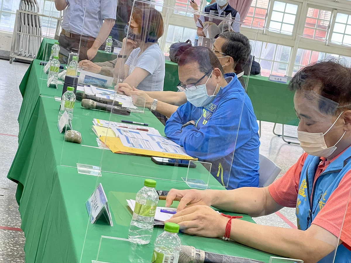 雙溪區行動治理。 圖：新北市民政局提供
