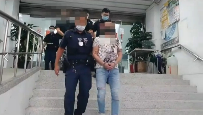 含主嫌在內共8人全數落網。