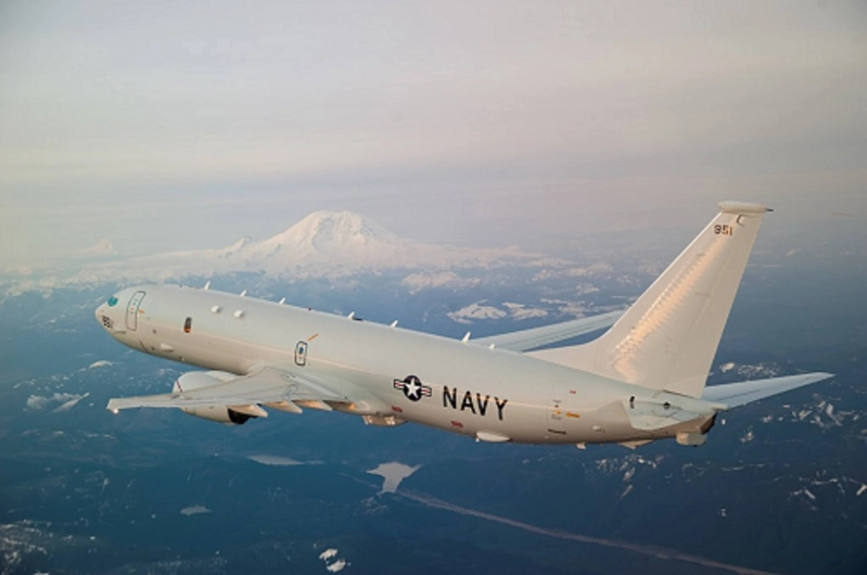 美軍P-8A反潛巡邏機。 圖：翻攝自《中國航空新聞網》
